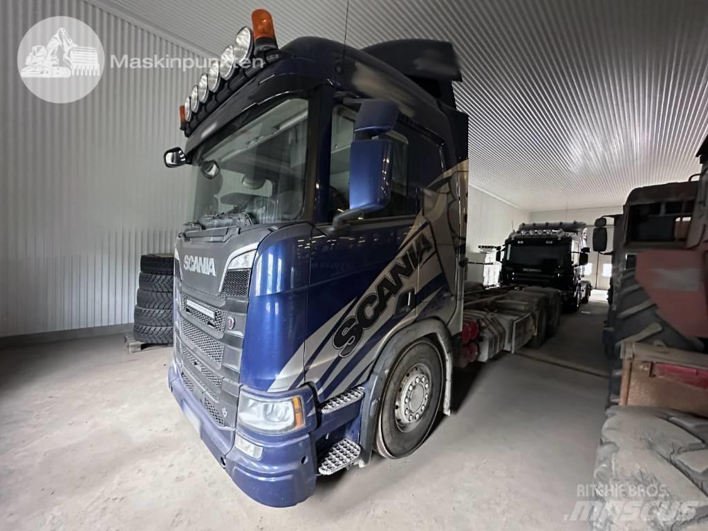 Scania R 650 Chassis Cab trucks