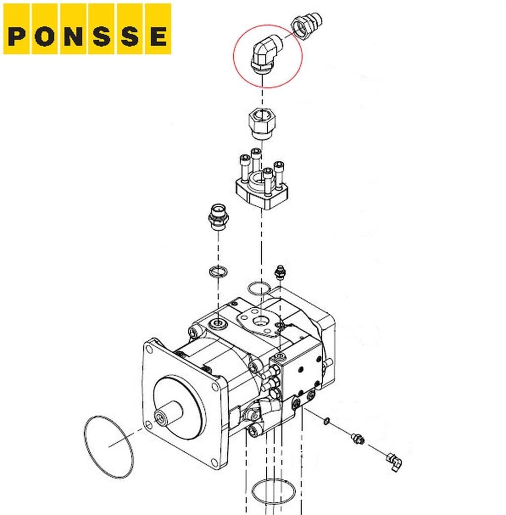Ponsse 0055159 Hydraulics