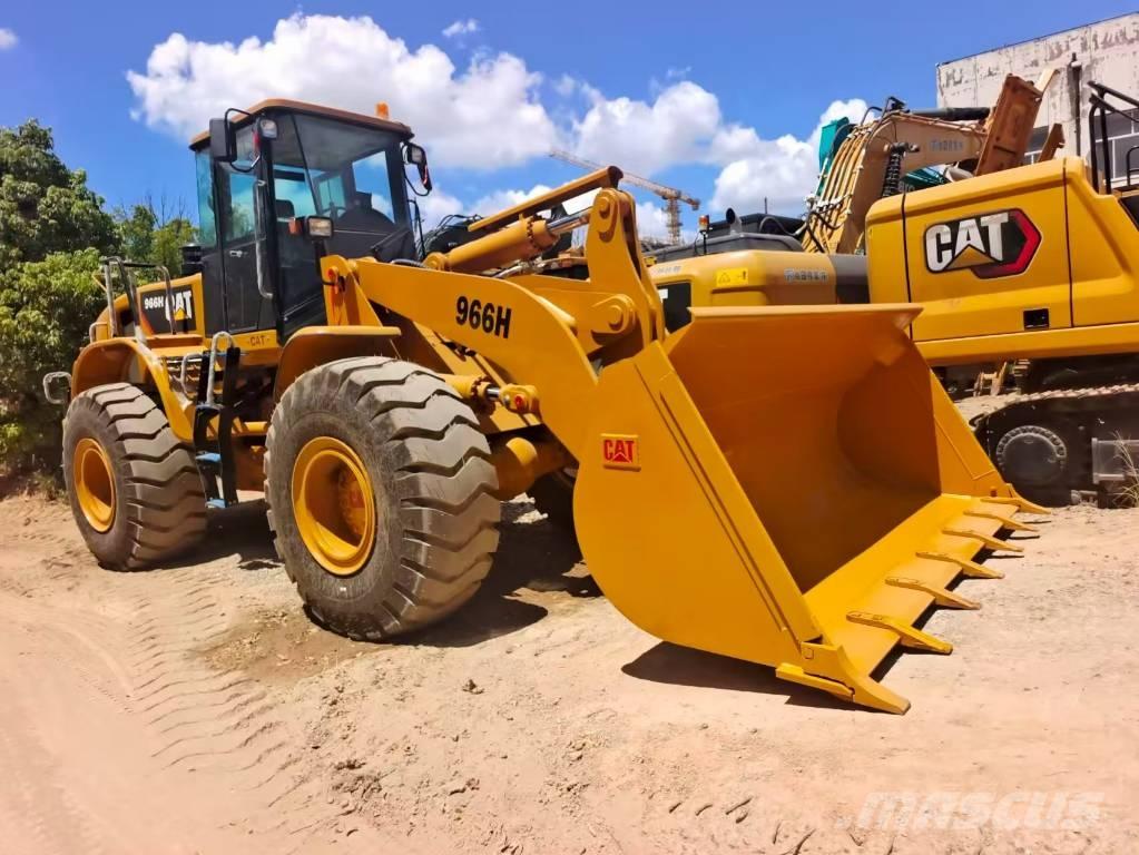 CAT 966 H Wheel loaders