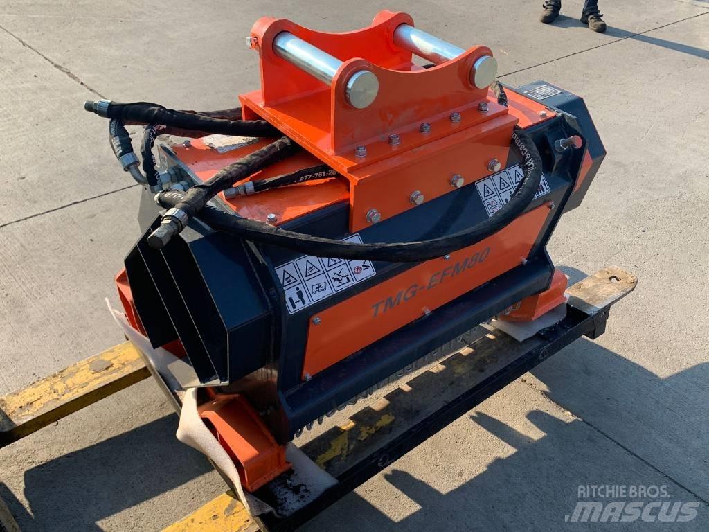 TMG EFM80 Forestry mulchers