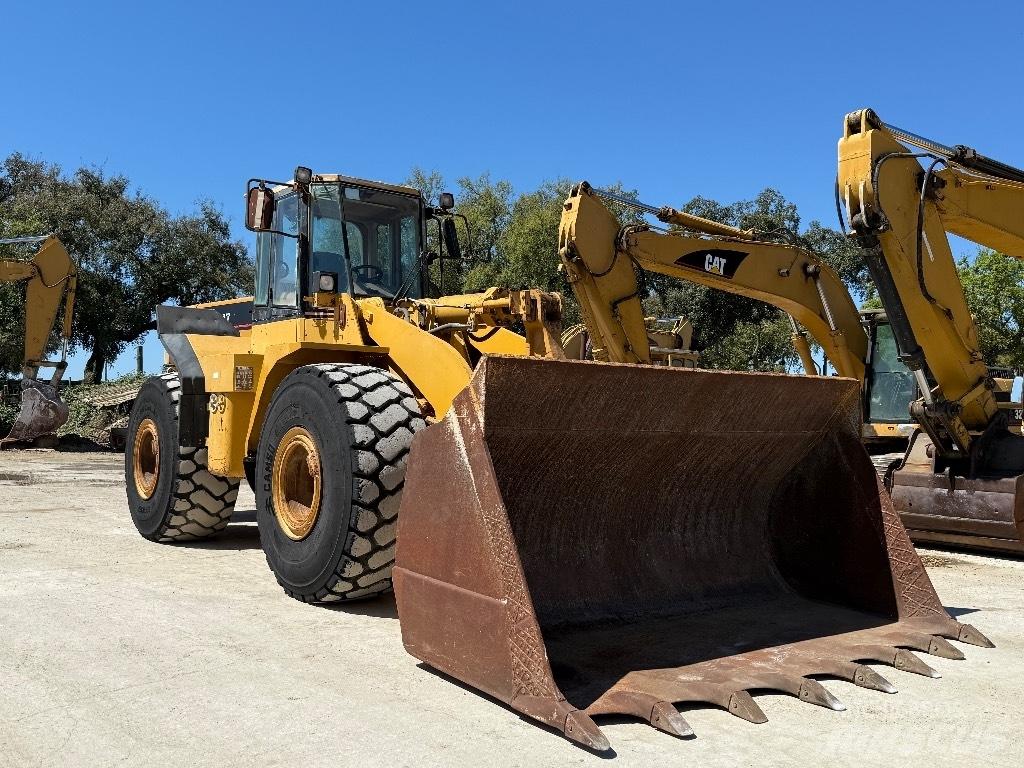 CAT 970 F Wheel loaders