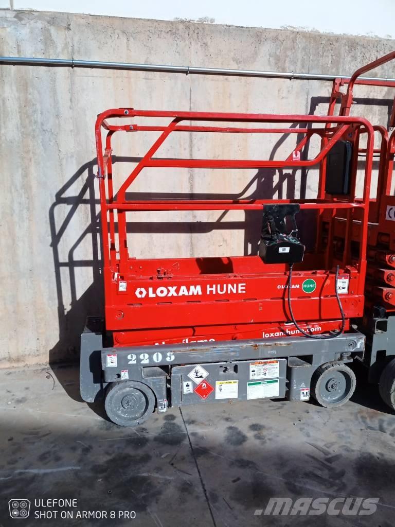 Haulotte Optimum  6 Scissor lifts