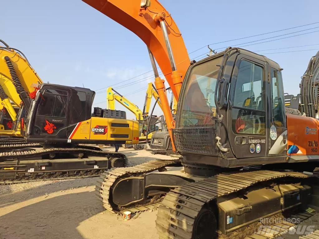 Hitachi ZX160 Crawler excavators