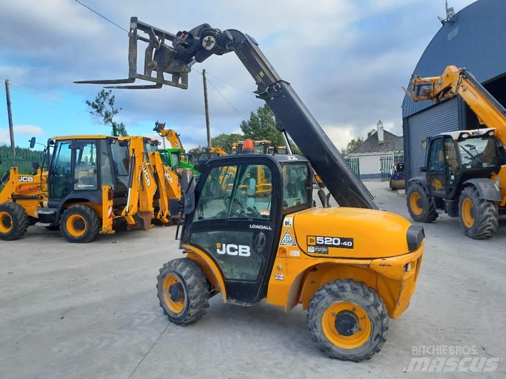 JCB 520-40 Telehandlers for agriculture