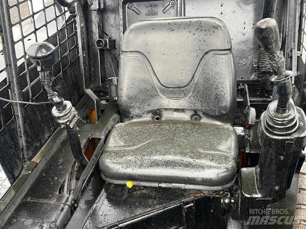 JCB 170 Robot Skid steer loaders