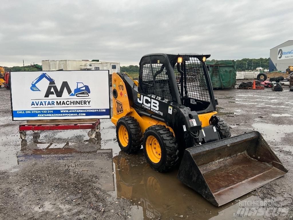 JCB 170 Robot Skid steer loaders