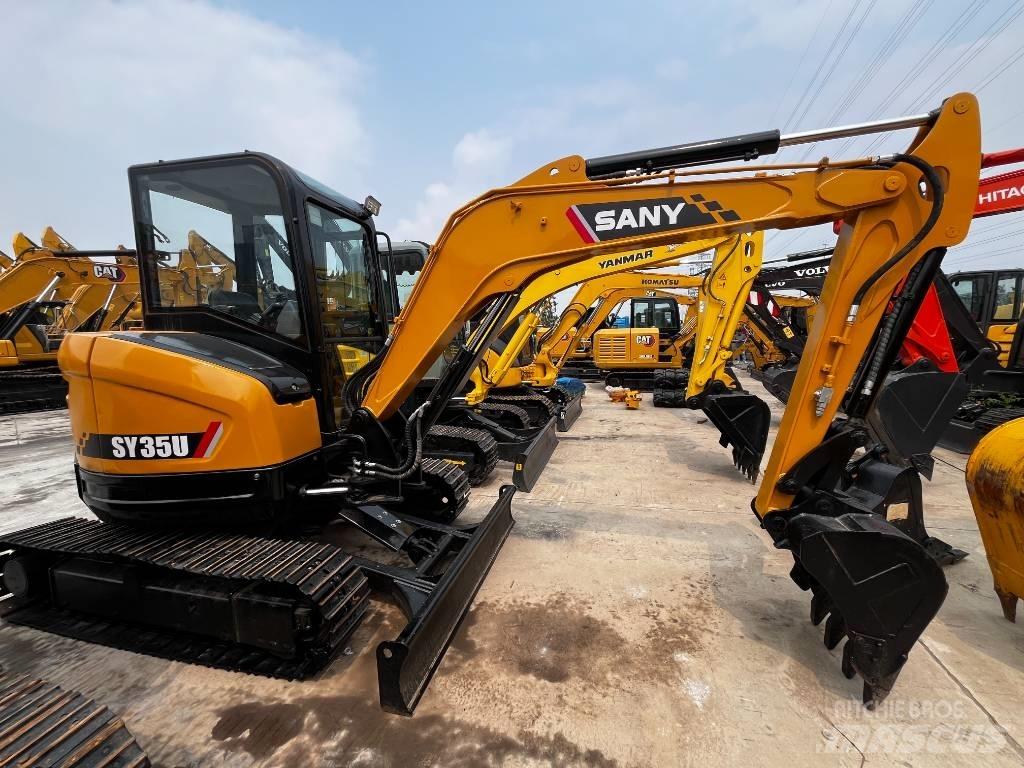 Sany SY 35 U Mini excavators < 7t (Mini diggers)