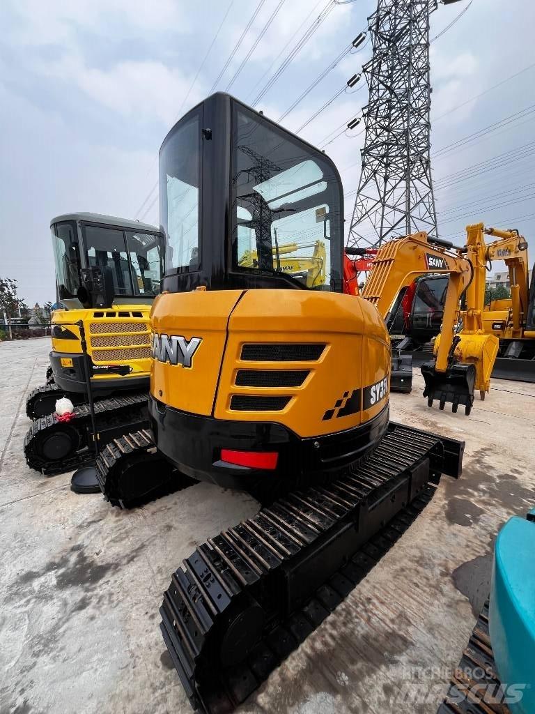 Sany SY 35 U Mini excavators < 7t (Mini diggers)