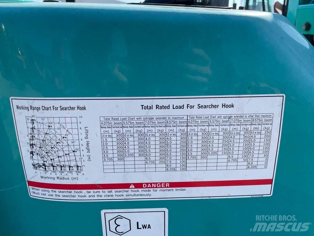 Maeda MC285C RMEH Tracked cranes