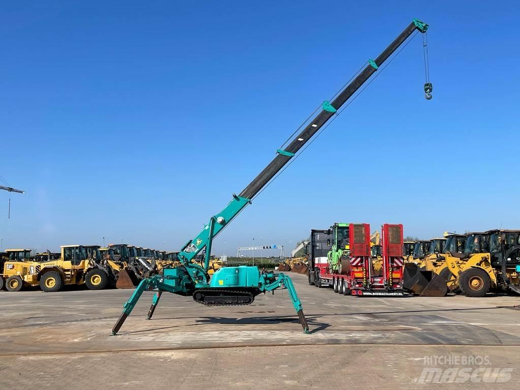 Maeda MC285C RMEH Tracked cranes