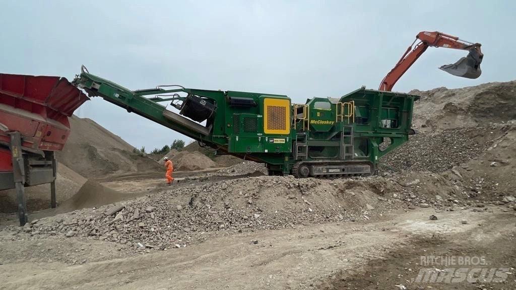 McCloskey J40V2 Mobile crushers