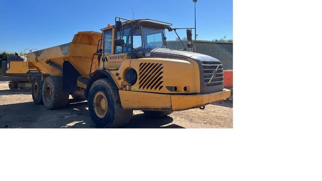 Volvo A 30 D Articulated Dump Trucks (ADTs)