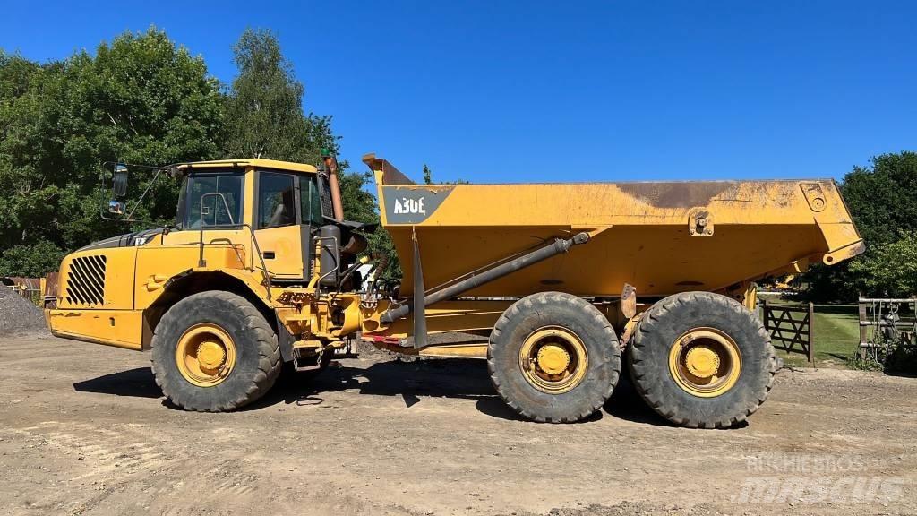 Volvo A 30 D Articulated Dump Trucks (ADTs)