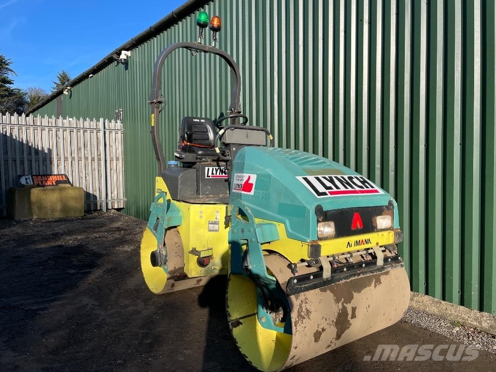 Ammann ARX 26 Twin drum rollers