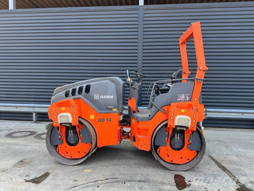 Hamm HD 14 VV Twin drum rollers