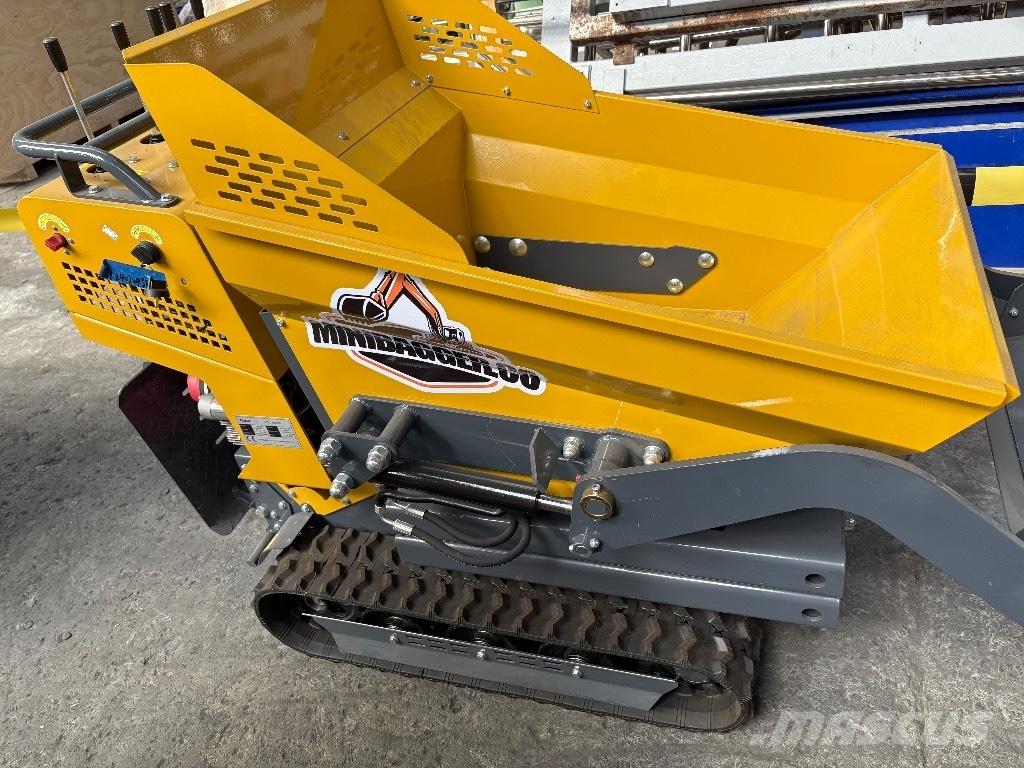 Nicolas OKC50 Site dumpers