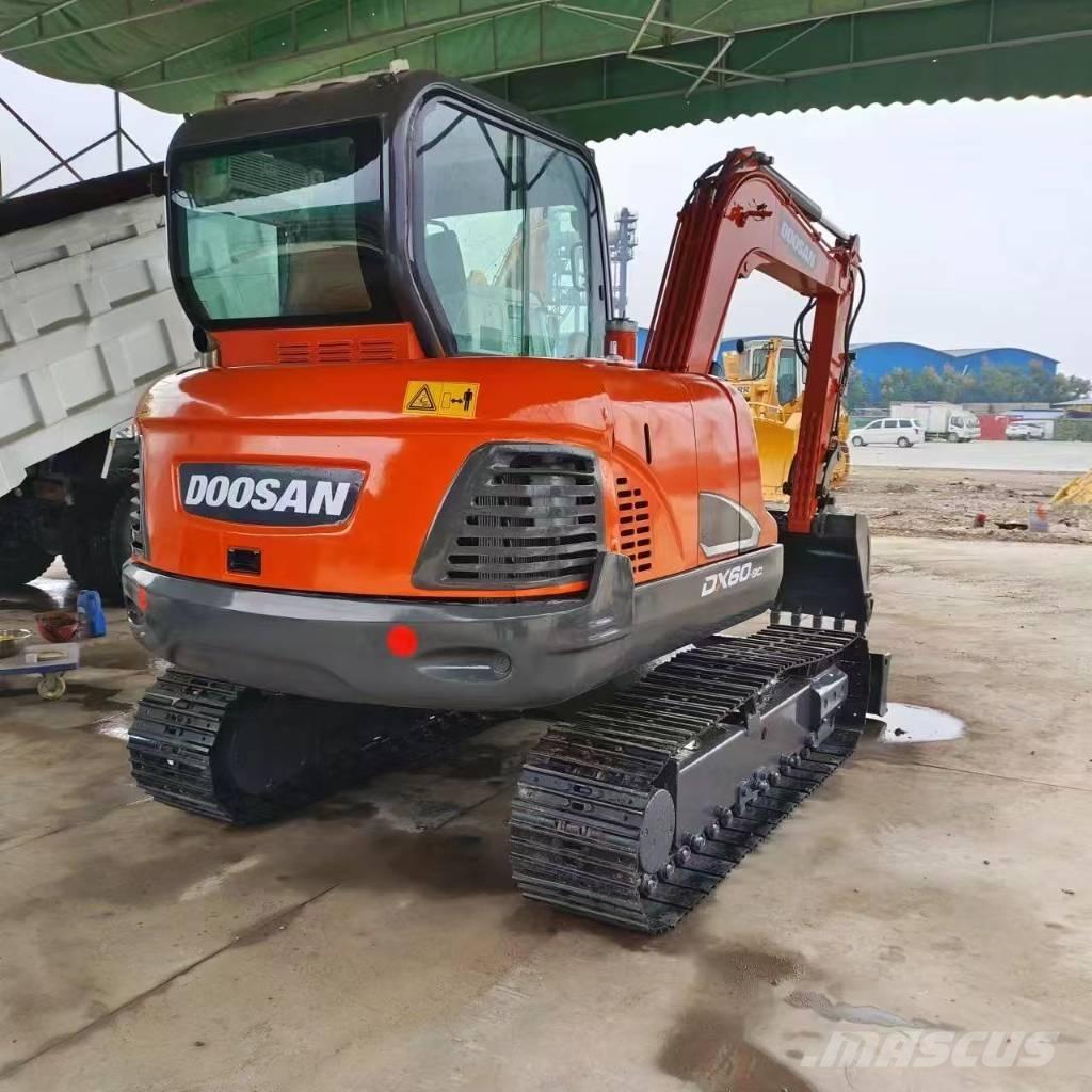 Doosan DX 60 Mini excavators < 7t (Mini diggers)