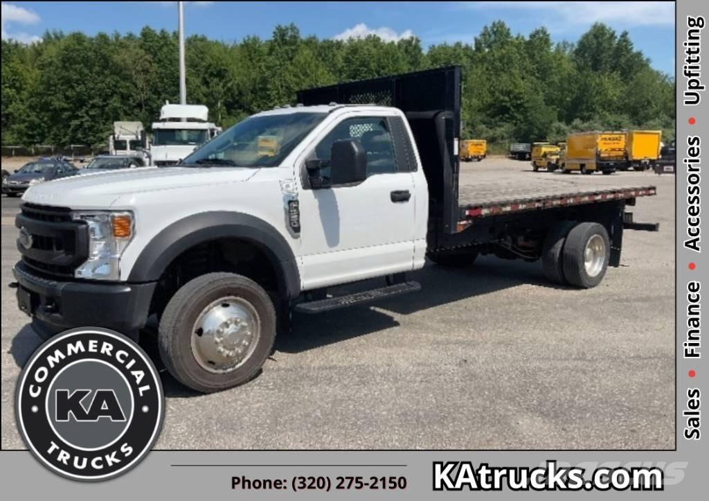 Ford F 550 XL SD Flatbed / Dropside trucks
