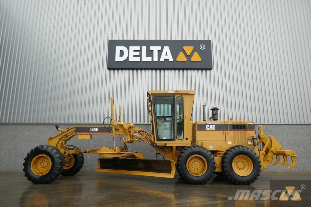 CAT 140H Ex-army Graders