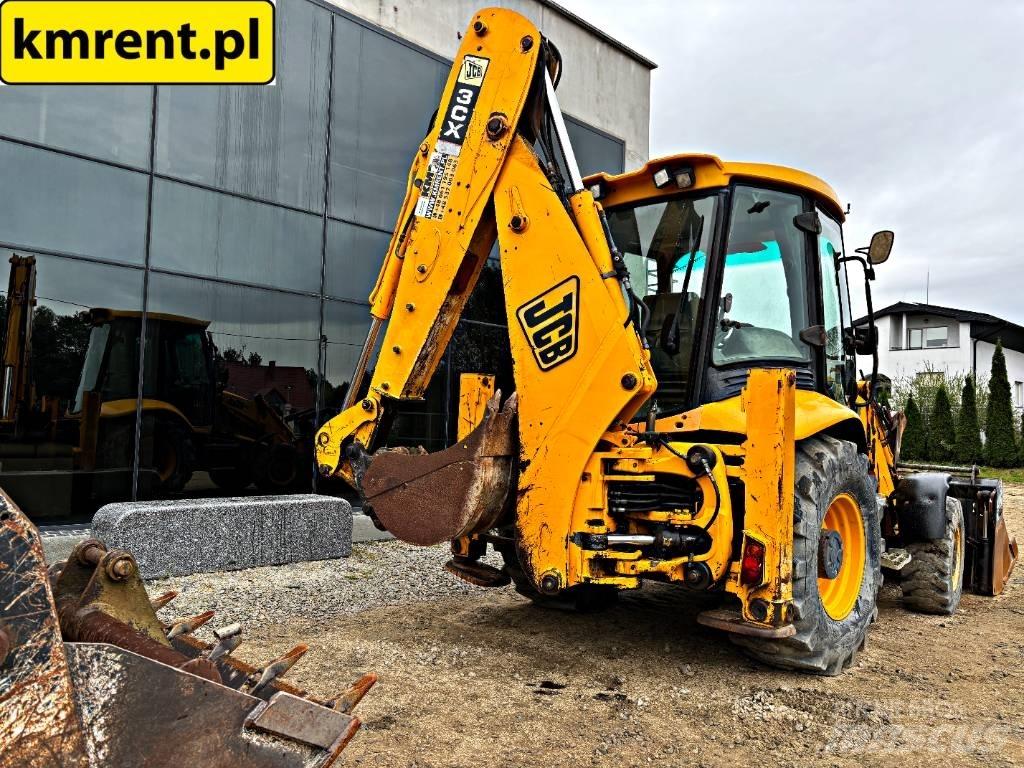 JCB 3 CX Backhoe loaders