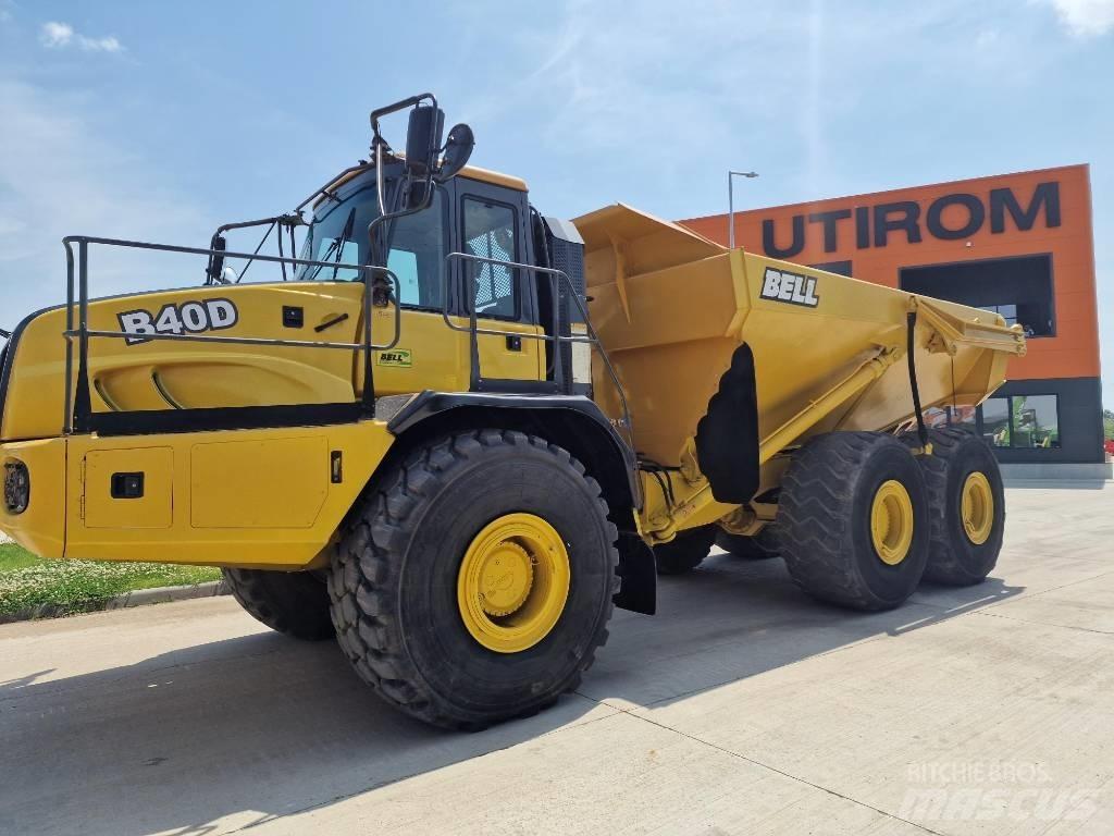 Bell B 40 D Articulated Dump Trucks (ADTs)