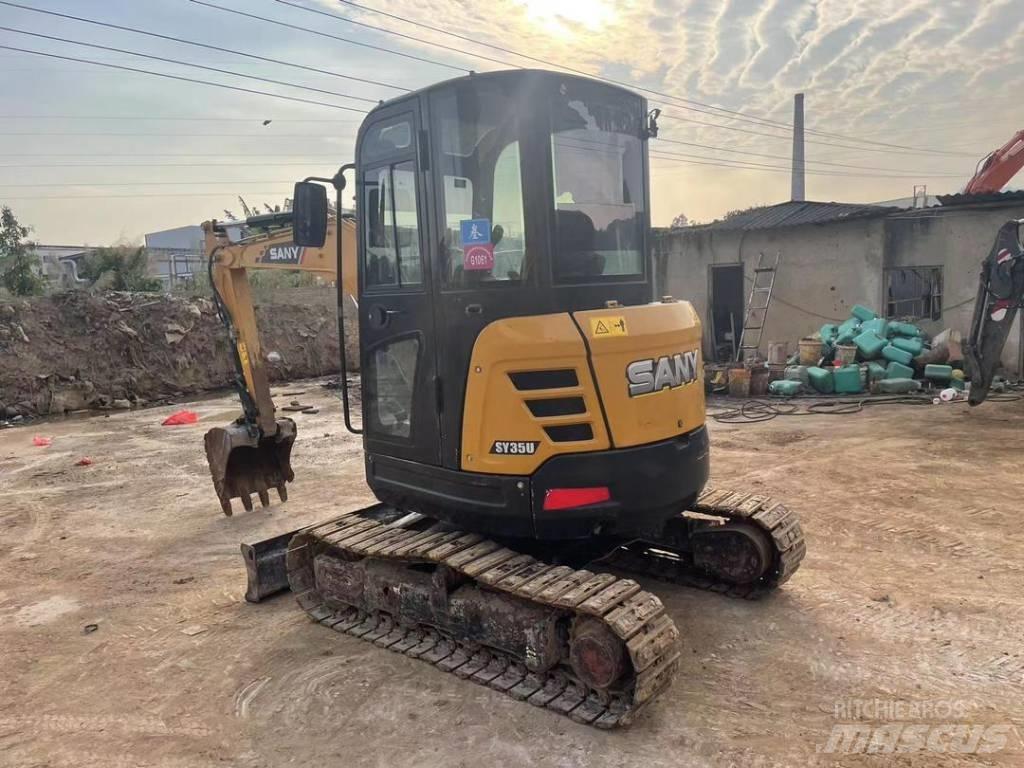 Sany SY 35 U Mini excavators < 7t (Mini diggers)