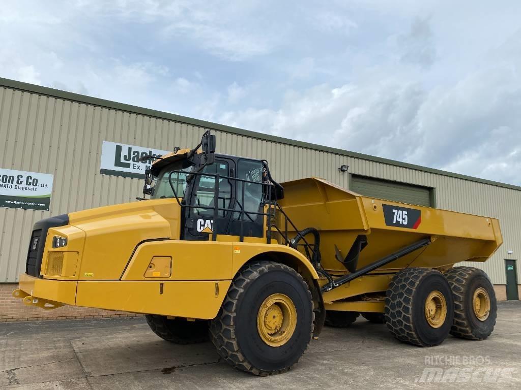 CAT 745 C Articulated Dump Trucks (ADTs)
