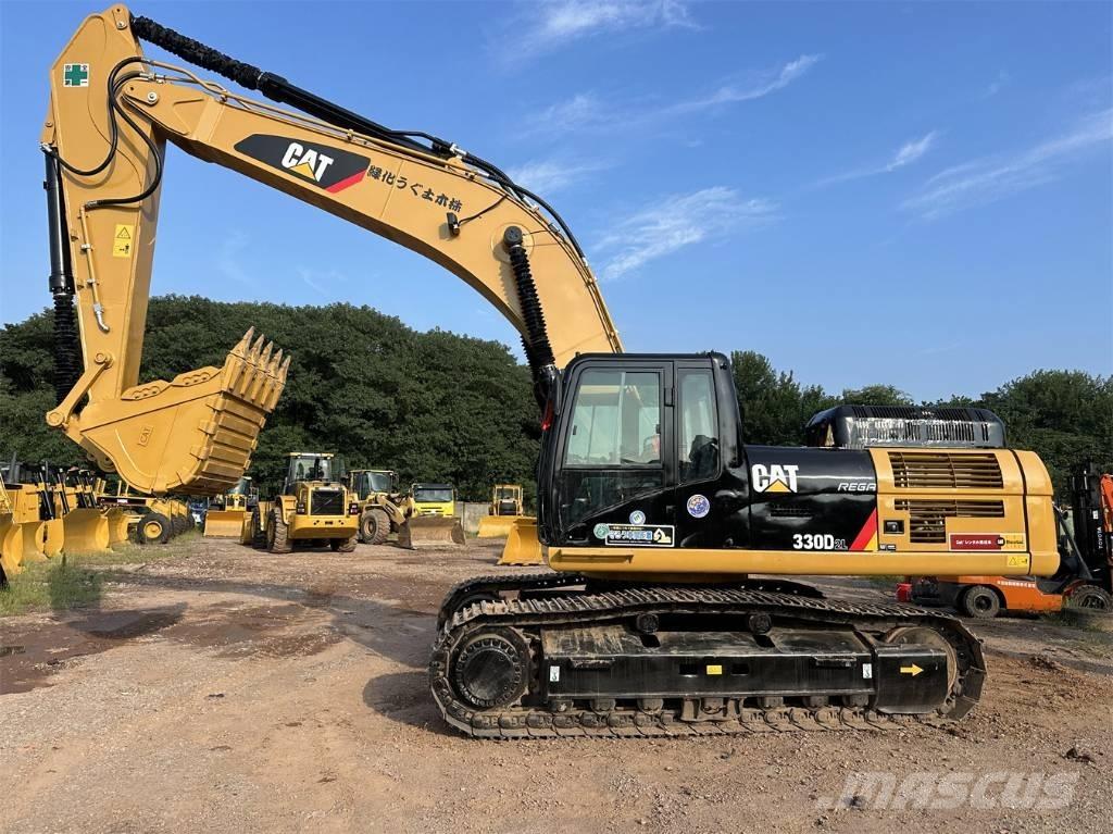 CAT 330 D Crawler excavators