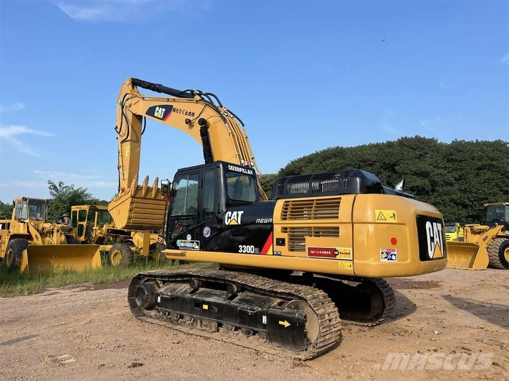 CAT 330 D Crawler excavators