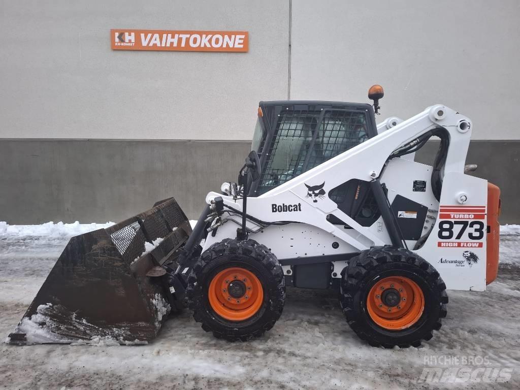 Bobcat 873H Skid steer loaders