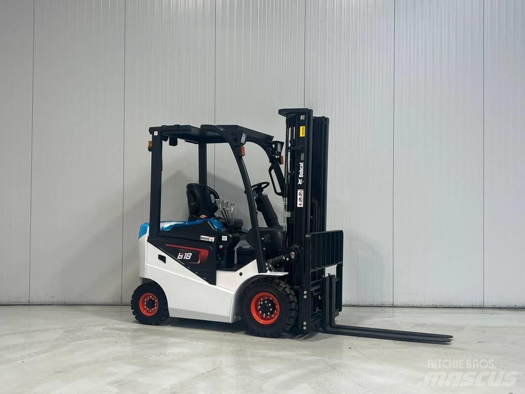 Bobcat B18NS Electric forklift trucks
