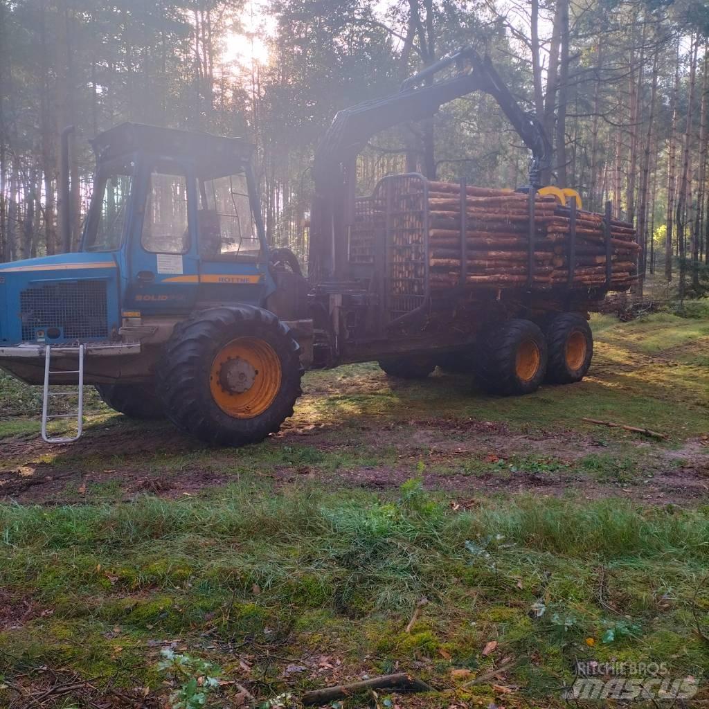 Rottne Solid F14 Forwarders