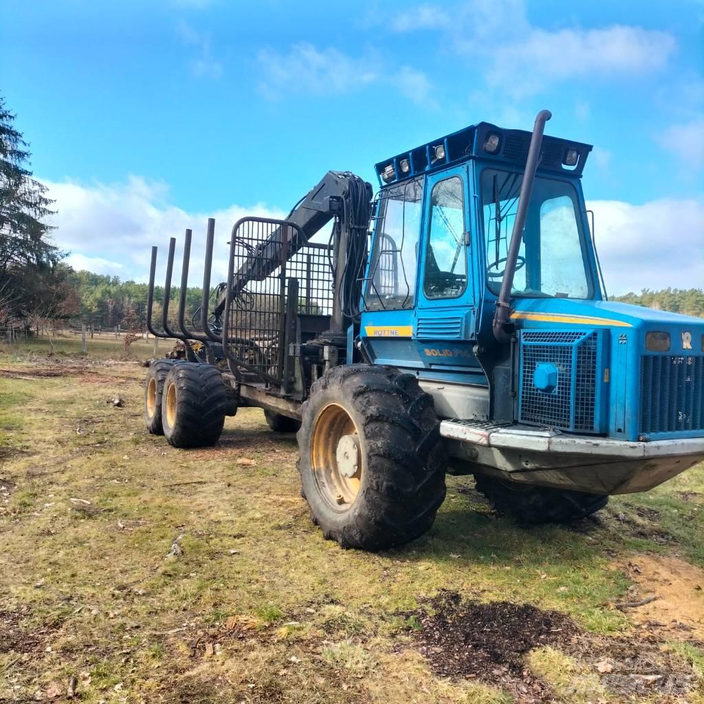 Rottne Solid F14 Forwarders