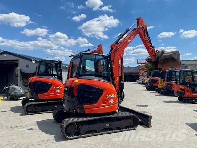 Kubota U 50-5 Mini excavators < 7t (Mini diggers)