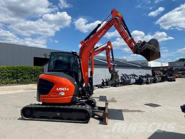 Kubota U 50-5 Mini excavators < 7t (Mini diggers)