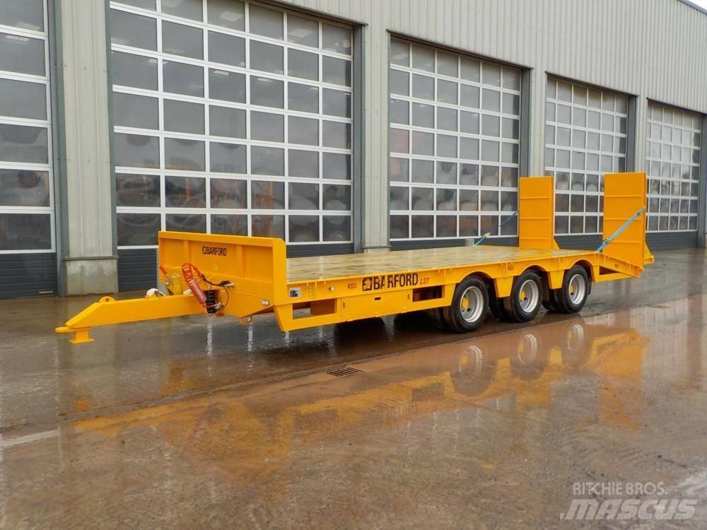 Barford L27 General purpose trailers