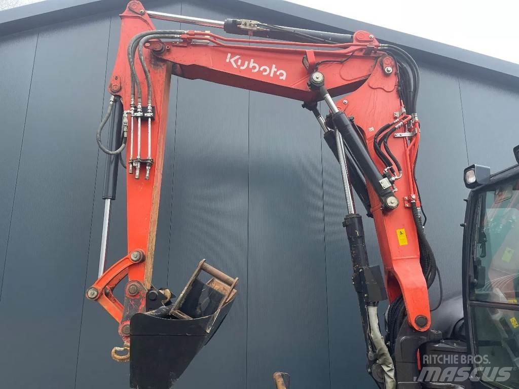 Kubota Kx080-4 Midi excavators  7t - 12t