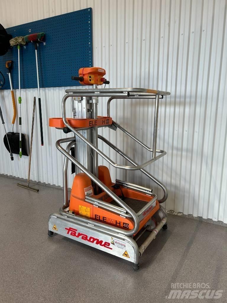 ELEVAH Faraone 40 Vertical mast lifts