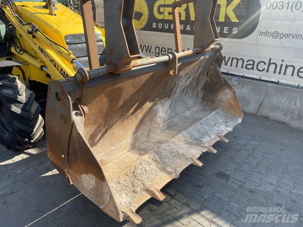 New Holland LB 110 Backhoe loaders