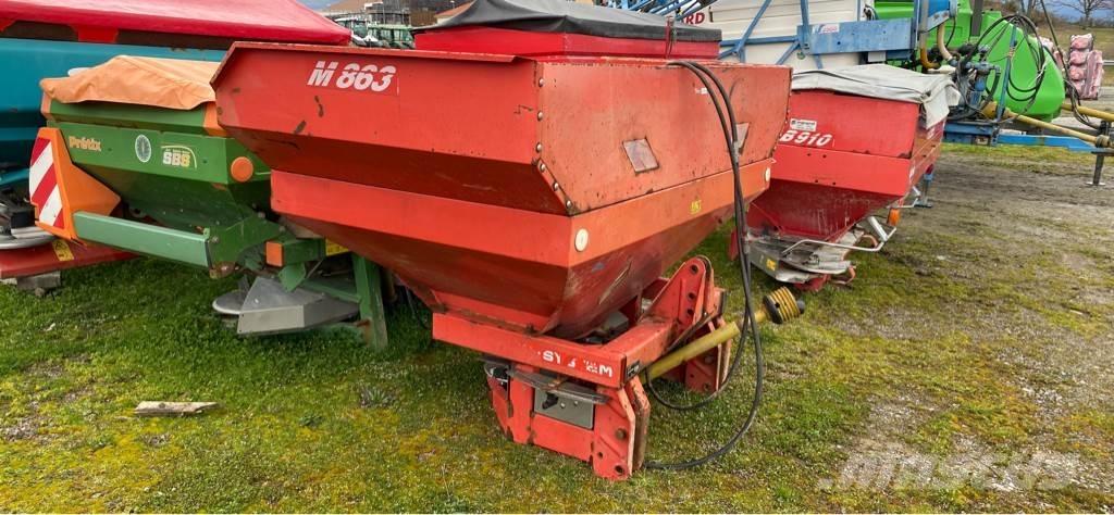 Kuhn MDS 921 Sprayer fertilizers
