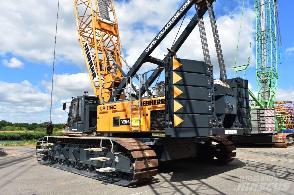 Liebherr LR 1160 Tracked cranes