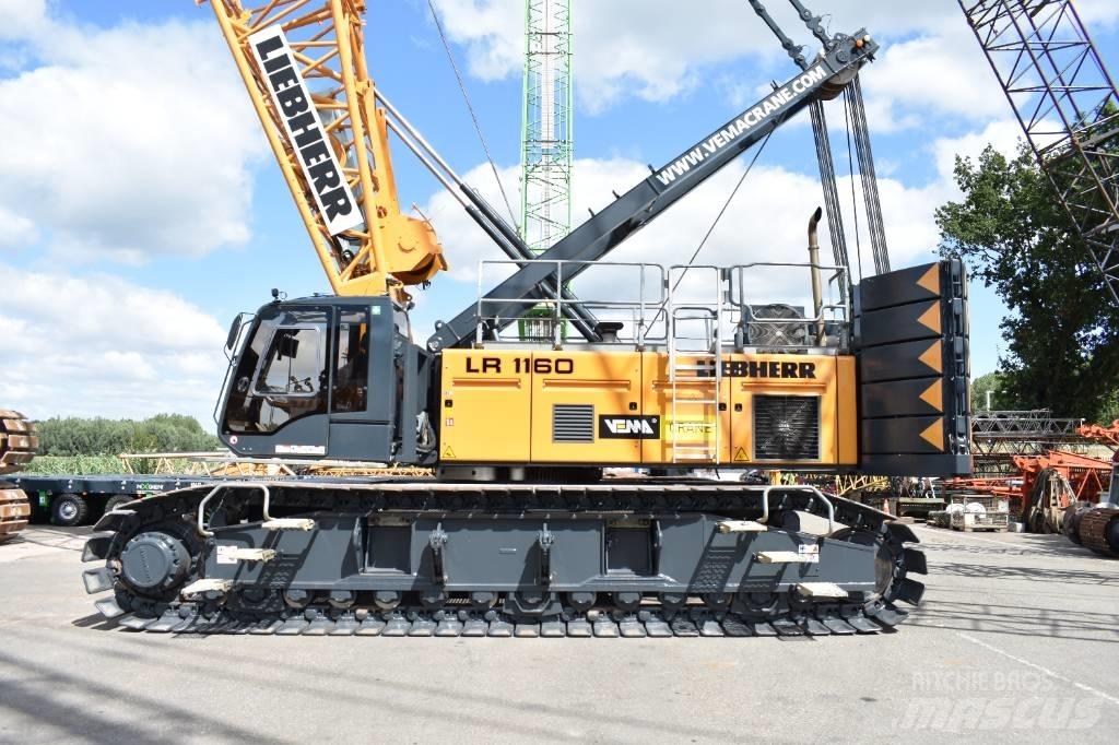 Liebherr LR 1160 Tracked cranes