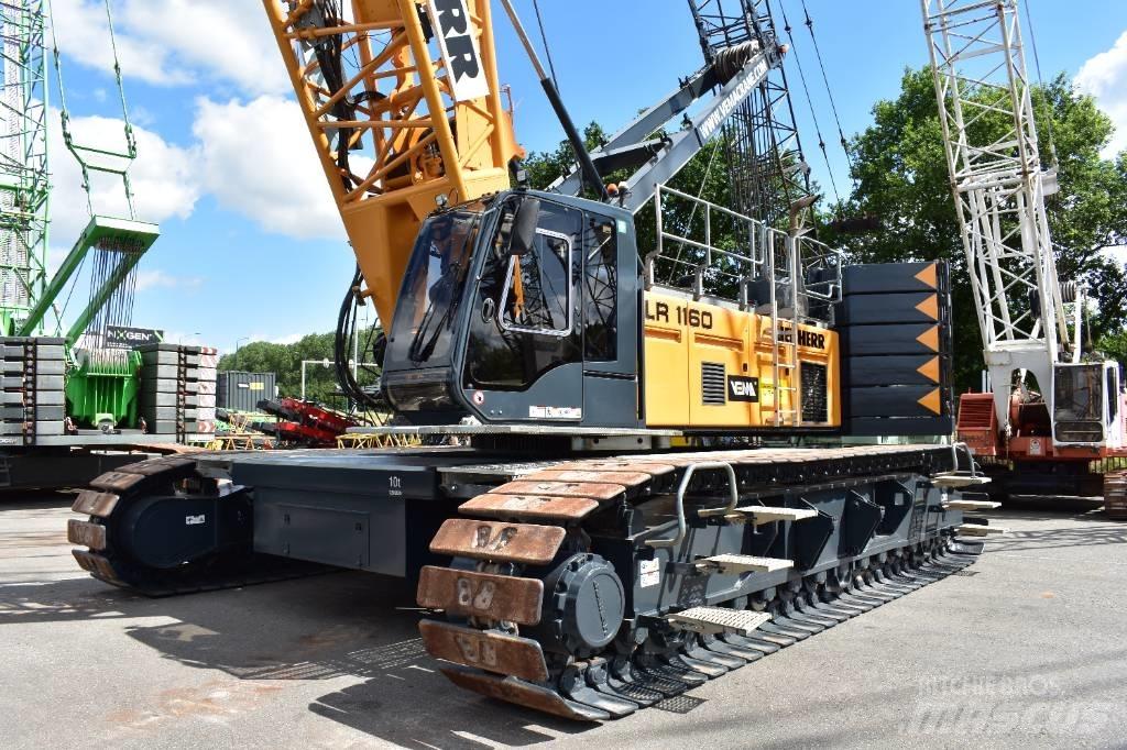 Liebherr LR 1160 Tracked cranes