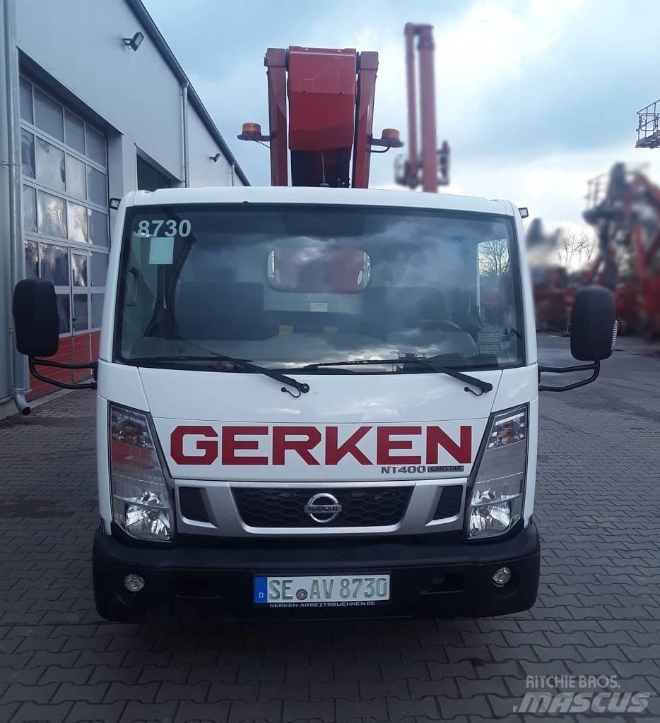Ruthmann TB 270.2 Truck & Van mounted aerial platforms