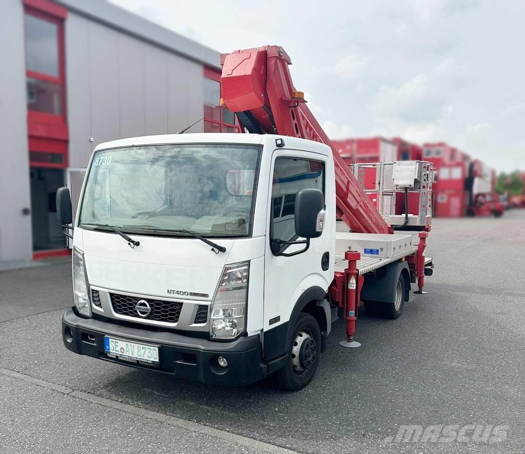 Ruthmann TB 270.2 Truck & Van mounted aerial platforms