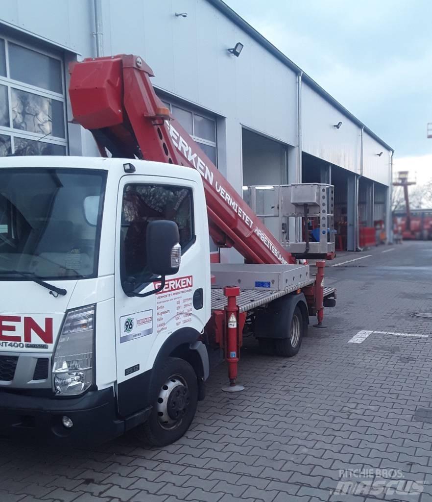 Ruthmann TB 270.2 Truck & Van mounted aerial platforms