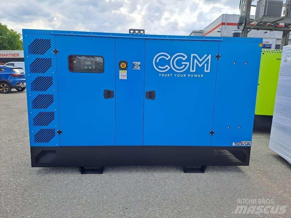 CGM e150F DDS Diesel Generators