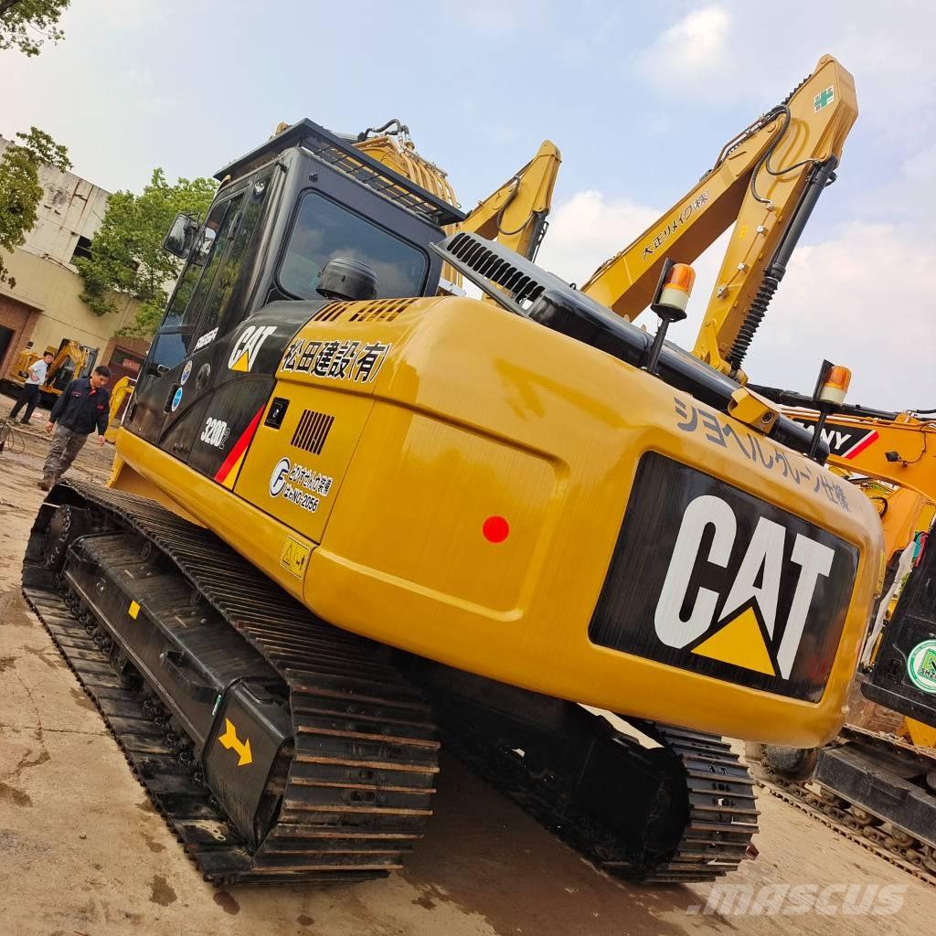 CAT 320D2 Crawler excavators