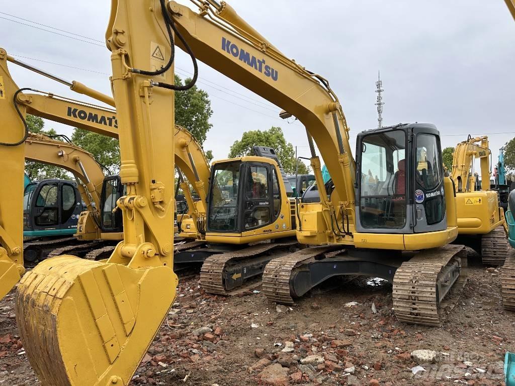 Komatsu PC 128 US Crawler excavators