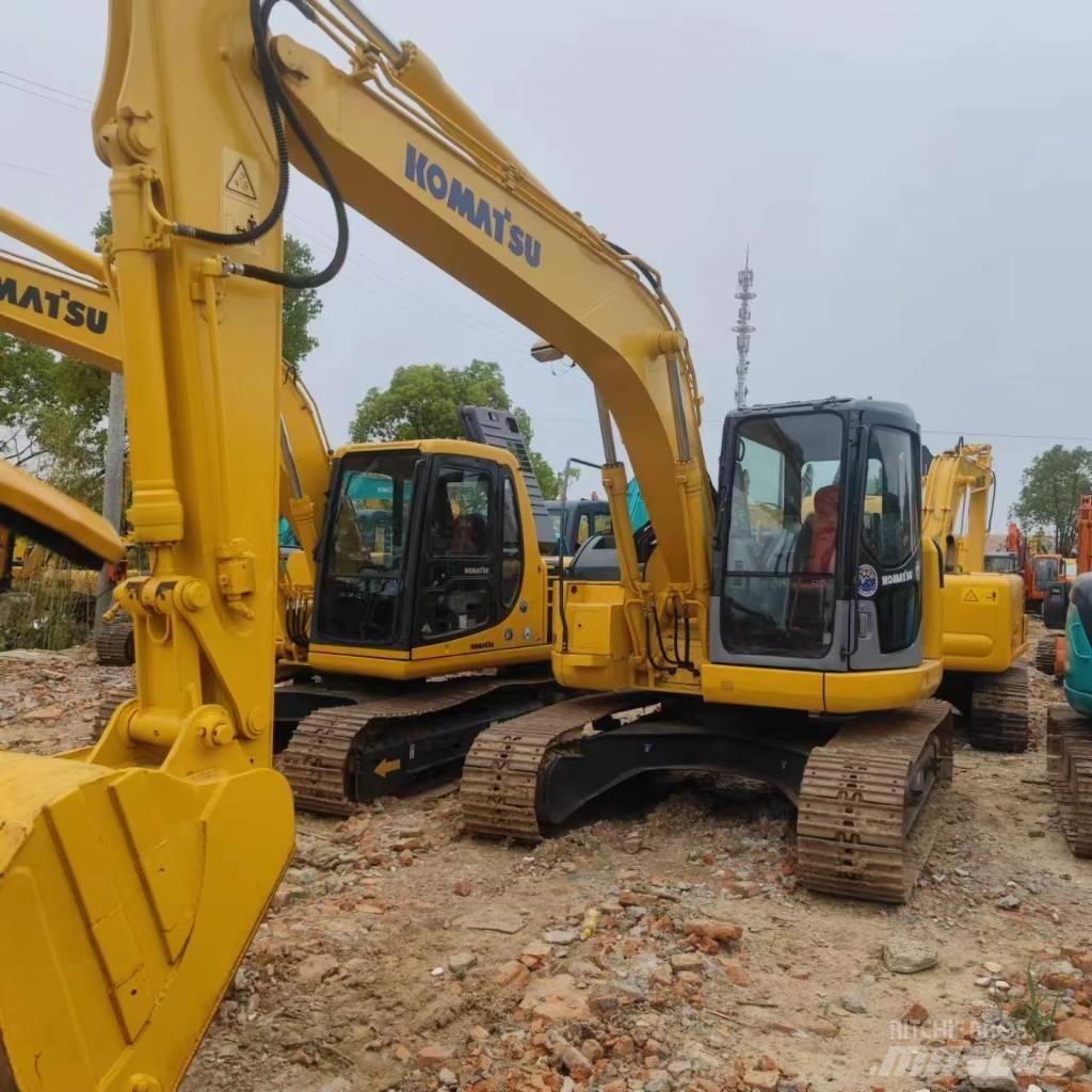 Komatsu PC 128 US Crawler excavators